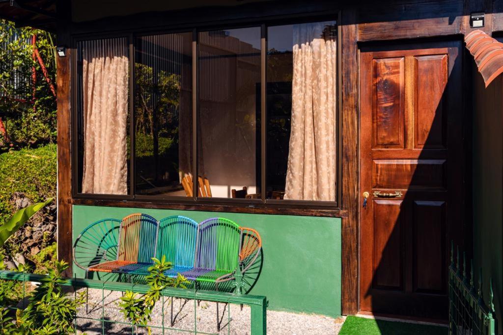 Flor De Paraiso Bungalows Montezuma Esterno foto