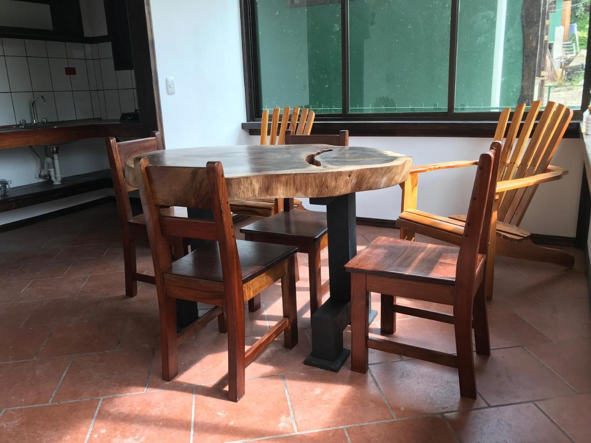 Flor De Paraiso Bungalows Montezuma Esterno foto