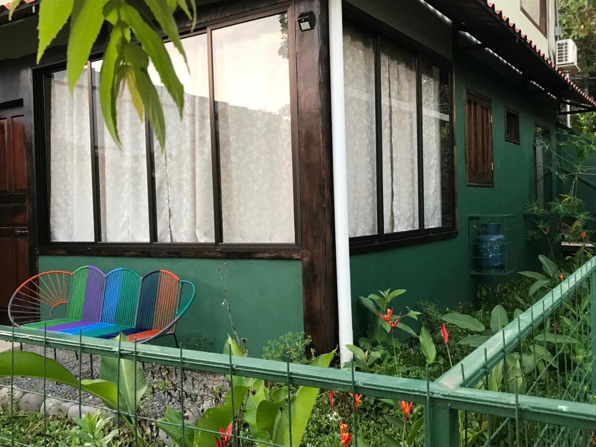 Flor De Paraiso Bungalows Montezuma Esterno foto