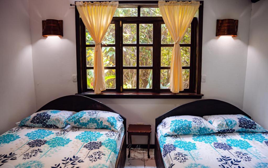 Flor De Paraiso Bungalows Montezuma Esterno foto