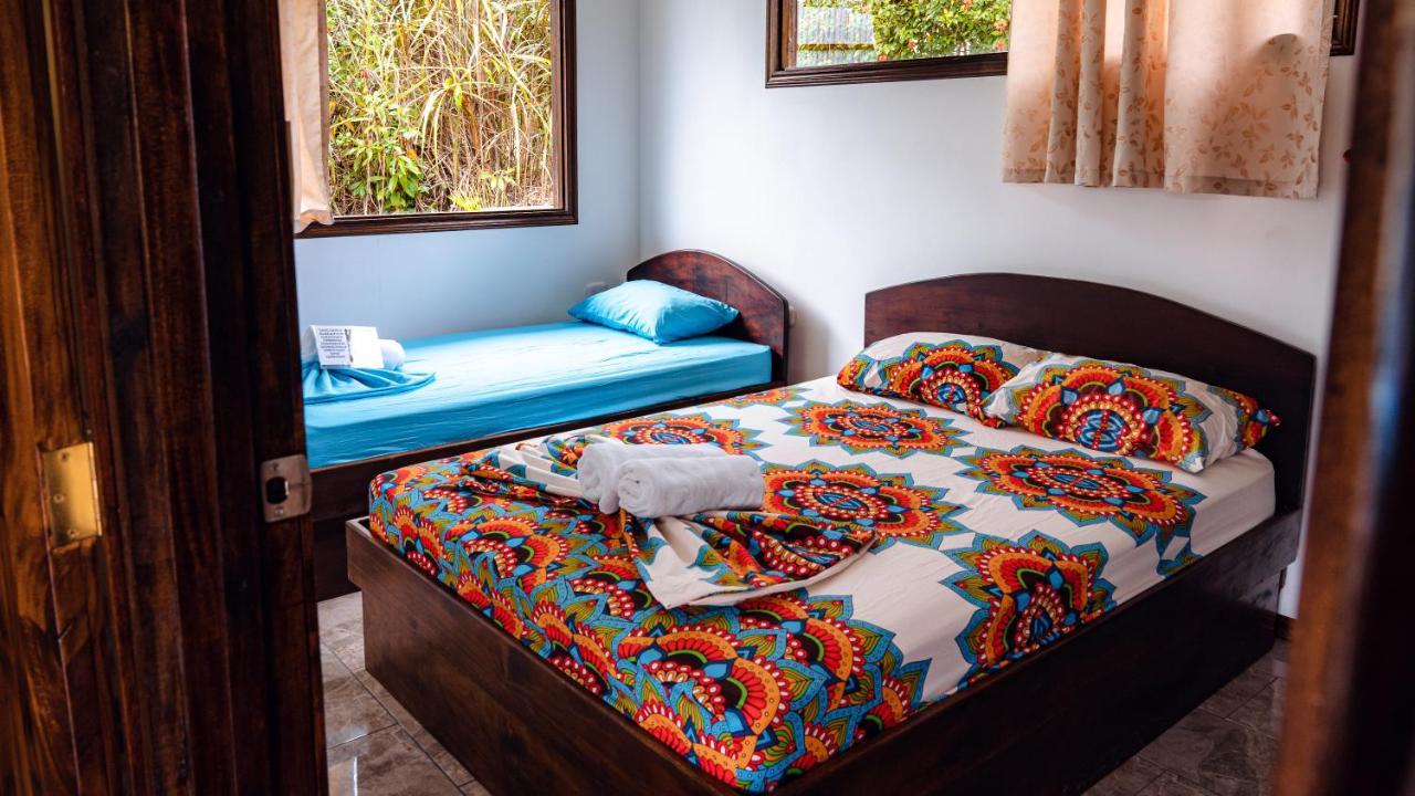 Flor De Paraiso Bungalows Montezuma Esterno foto