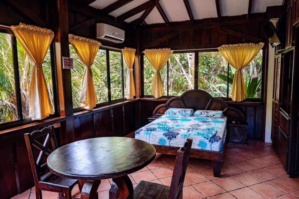Flor De Paraiso Bungalows Montezuma Esterno foto
