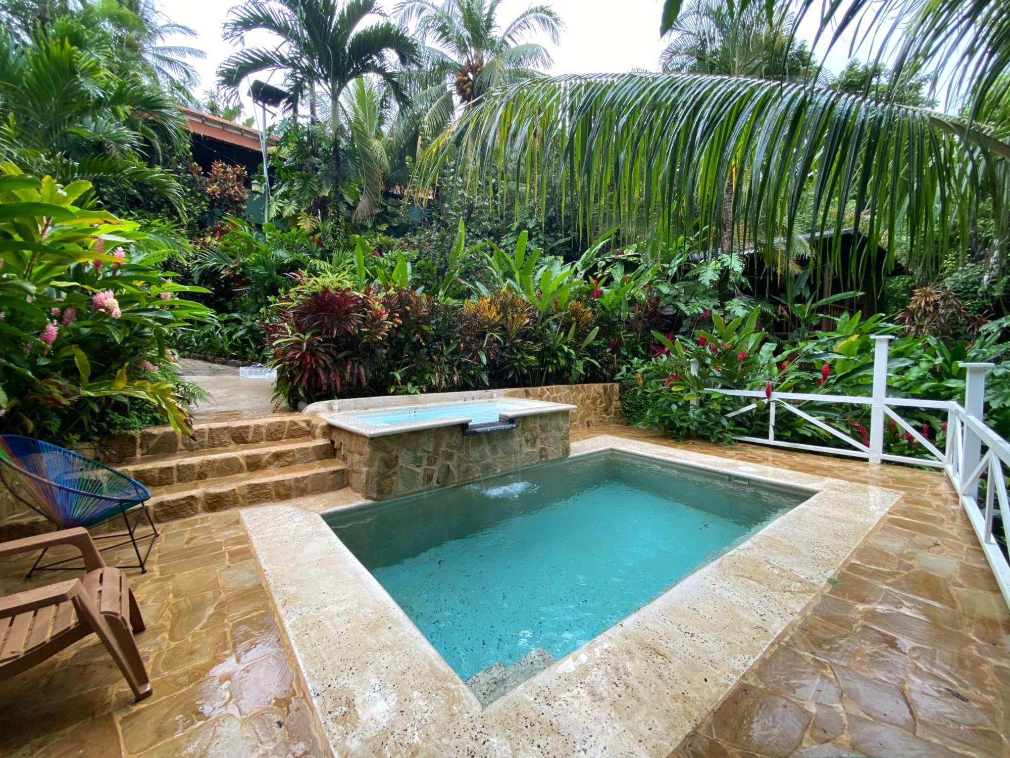 Flor De Paraiso Bungalows Montezuma Esterno foto